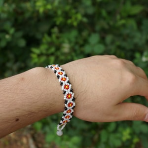 Tribal Jewelry Shipibo Beads Bracelet | Traditional Shipibo Handmade Bracelet | Multicolored Beads with special designs | Bracelet for Her.