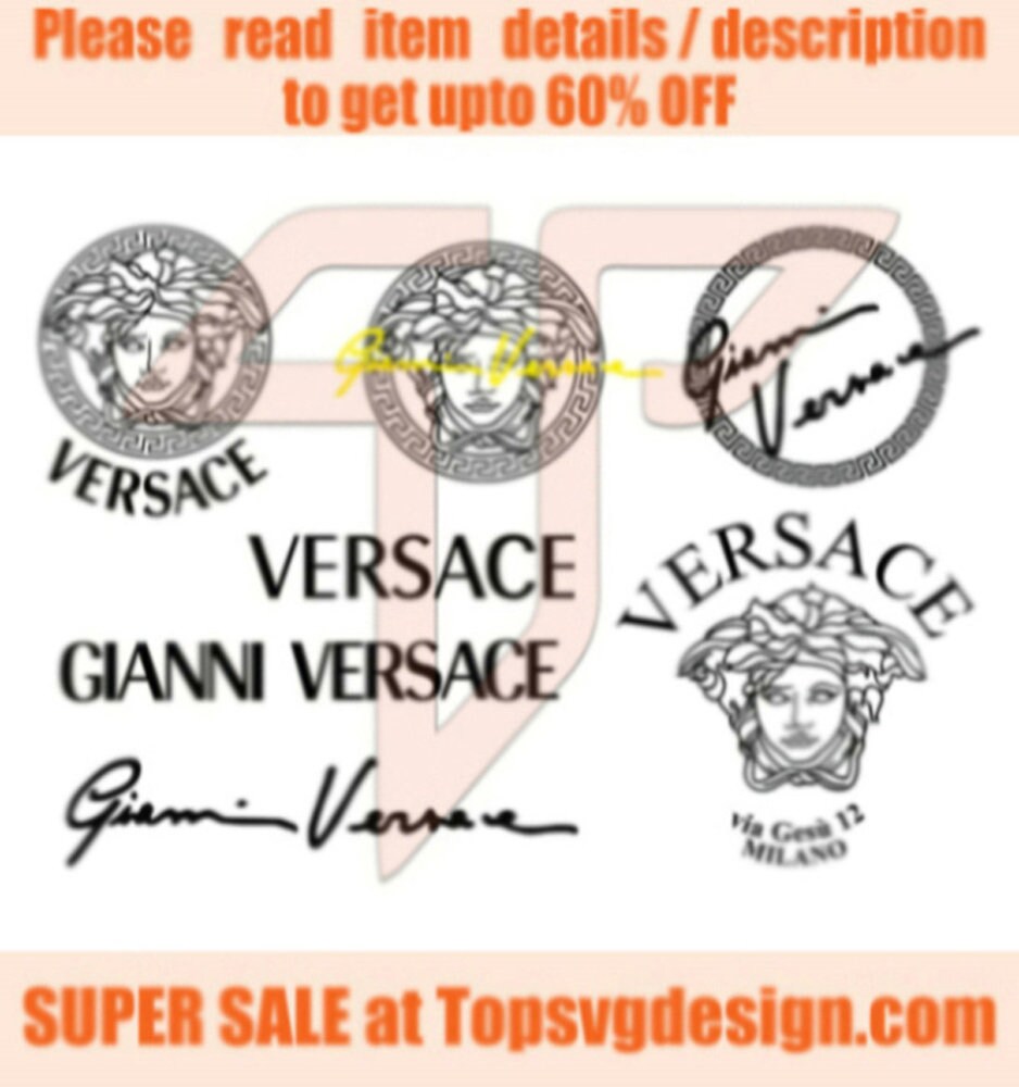 Top Trending Brand Logo Svg Bundle Luxury Fashion Logo Brand Etsy