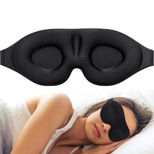 Sleep Eye Mask for Men, Personalised Gift for Him 