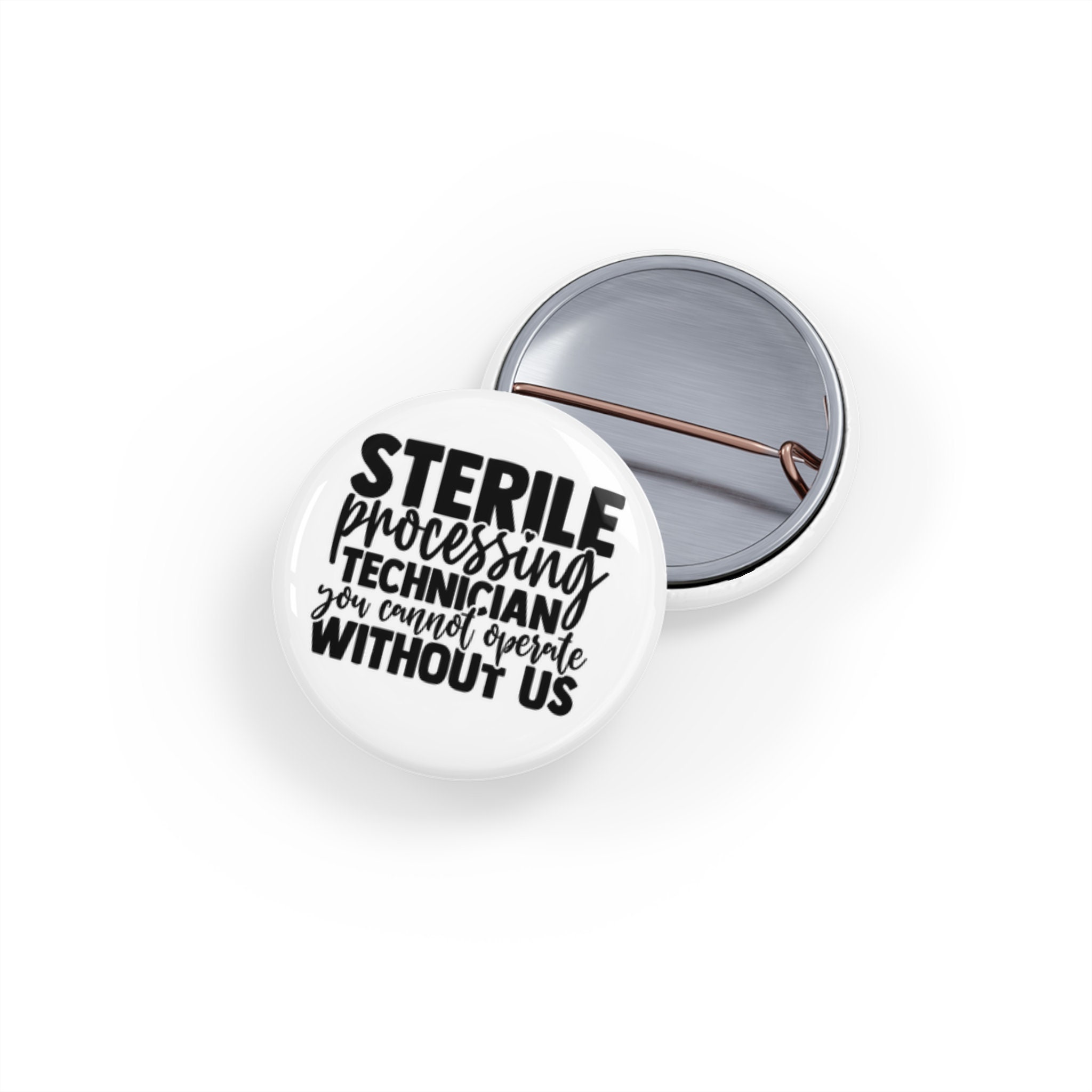 Sterile Processing Technician Badge Reel 