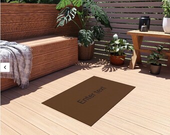 Individueller Outdoor Teppich