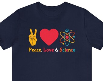 Science Teacher T-shirt Gift,  T-shirt Gift for Science Teacher, Biology Teacher,  Chemistry Teacher T-shirt,  Physics Teacher T-Shirt