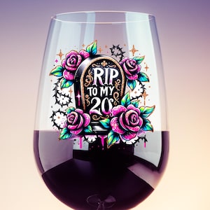 RIP To 20s Png, Morte aos meus vinte anos Png, Design de sublimação de 30º aniversário, Clipart de aniversário gótico, Aniversário assustador Png, Download digital