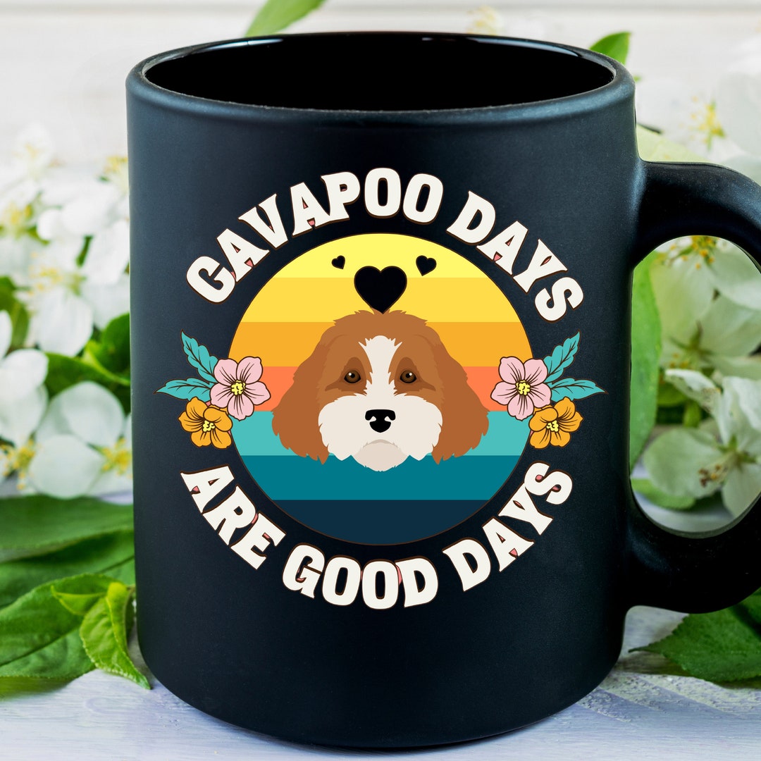 Cavapoo Coffee Mug Gift Cavapoo Mom Dad Owner Lover - Etsy