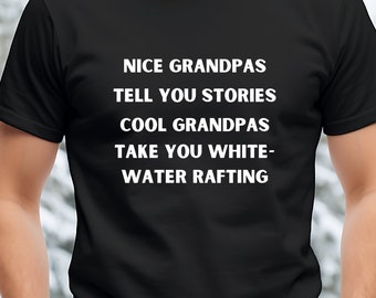 Großvater Vatertagsgeschenk, T-Shirt für Großvater, Opa Geschenk, cooler Großvater, Vatertag, Geburtstag, Weihnachten