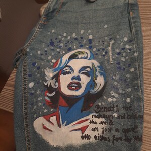 Marilyn monroe jeans - Etsy 日本