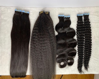 Tape-in extensions. 14&quot;-30&quot; Premium human hair. Tape ins extensions