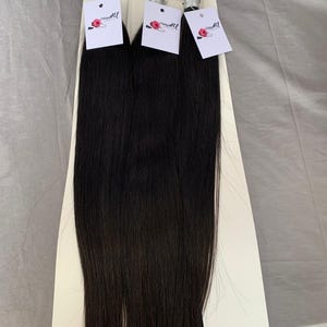 Bulk Human Hair Extensions| 100% Virgin hair| No Weft| Perfect for Goddess Braid| Braiding Human Hair| Bohemian Braids| 100g Human Hair| #1B
