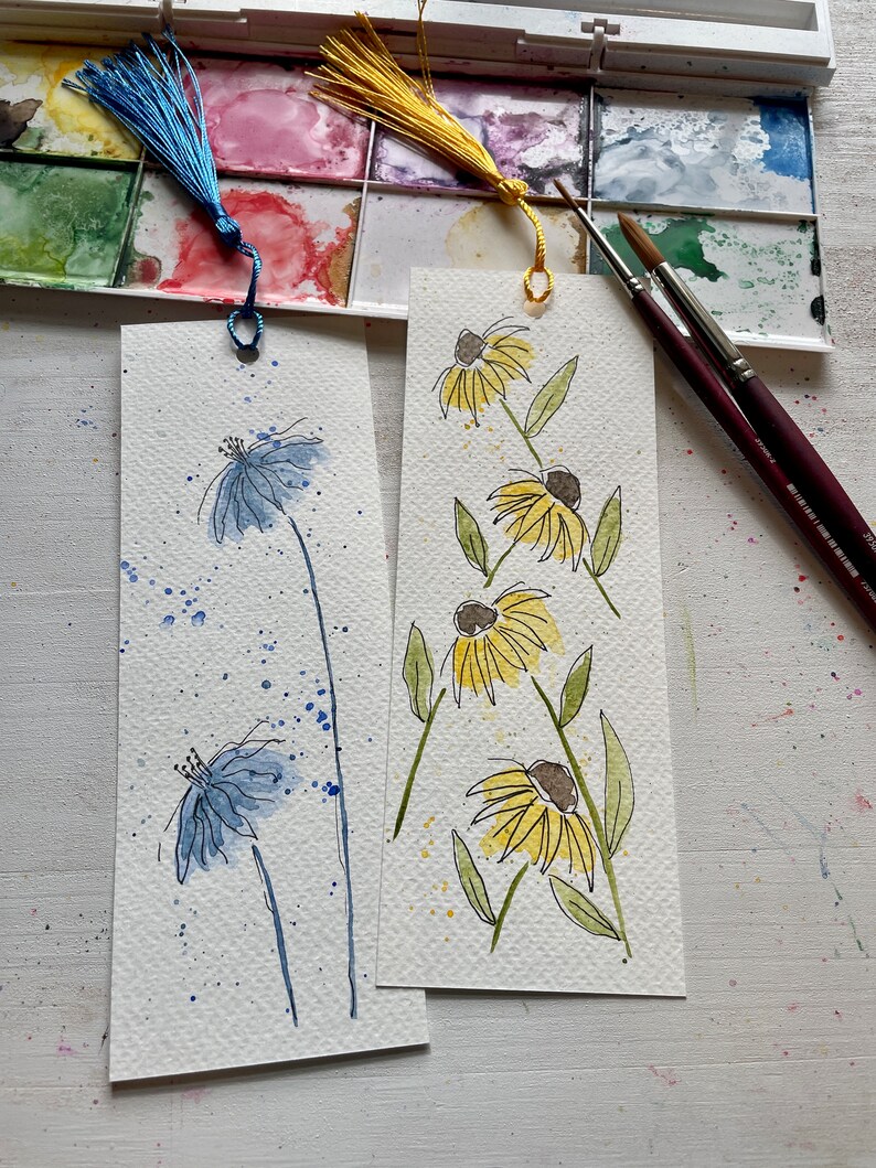 DECORATED BOOKMARK