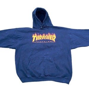 Thrasher hoodie Etsy Italia