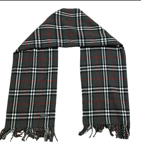 Plaid Burberry’s Of London Scarf - image 6