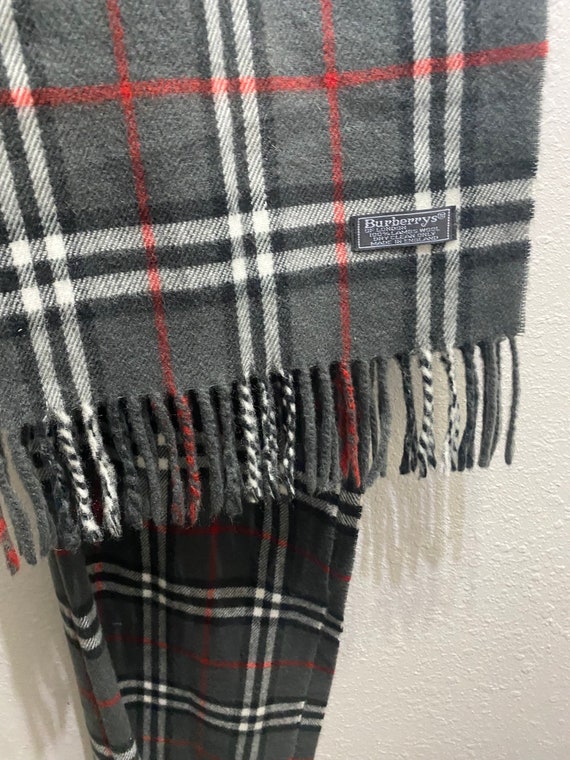 Plaid Burberry’s Of London Scarf - image 5