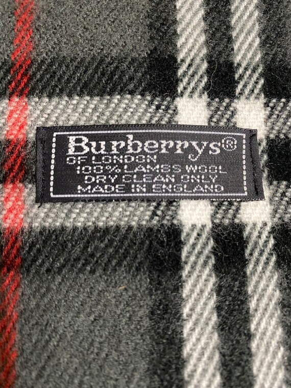 Plaid Burberry’s Of London Scarf - image 3