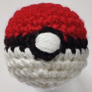 Gehaakte originele pokéball