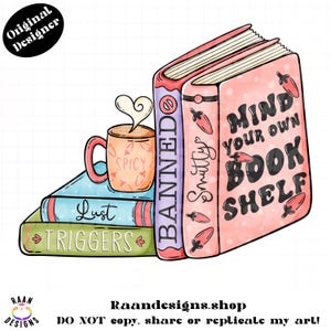 Kümmern Sie sich um Ihre eigenen Bücherregal-Smut png-Buch png-lustige png-beliebt png-Romantik png-Auslöser png-Erwachsener png-Buch png