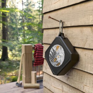 Bluetooth Speaker, Portable Outdoor Speaker for Summer Outings, Fathers Day Gift, Summer Accessory, Blackwater Speaker