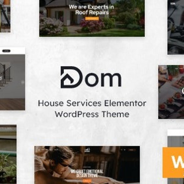 Dom House Services Elementor WordPress Theme GPL  Download GPL Download | WordPress Premium Unlimited License | Instant Access