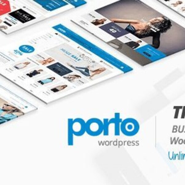 Porto Multipurpose & WooCommerce Theme