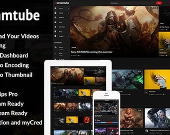 StreamTube + Addons – Video WordPress Theme GPL Download | WordPress Premium Unlimited License | Instant Access