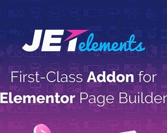 Module complémentaire JetElements Widgets pour Elementor Page Builder