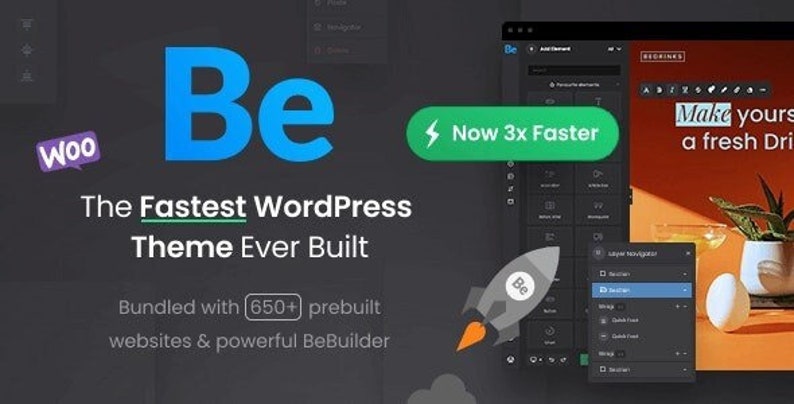 BeTheme Responsive Multipurpose WordPress & WooCommerce Theme image 1