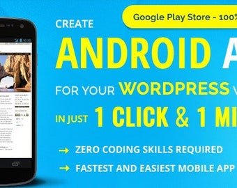 Wapppress builds Android Mobile App for any WordPress website  GPL Download | WordPress Premium Unlimited License | Instant Access