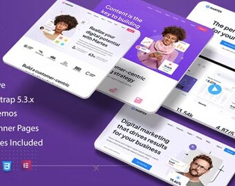 Martex Software, SaaS & Startup Landing Page WordPress Theme GPL Download | WordPress Premium Unlimited License | Instant Access