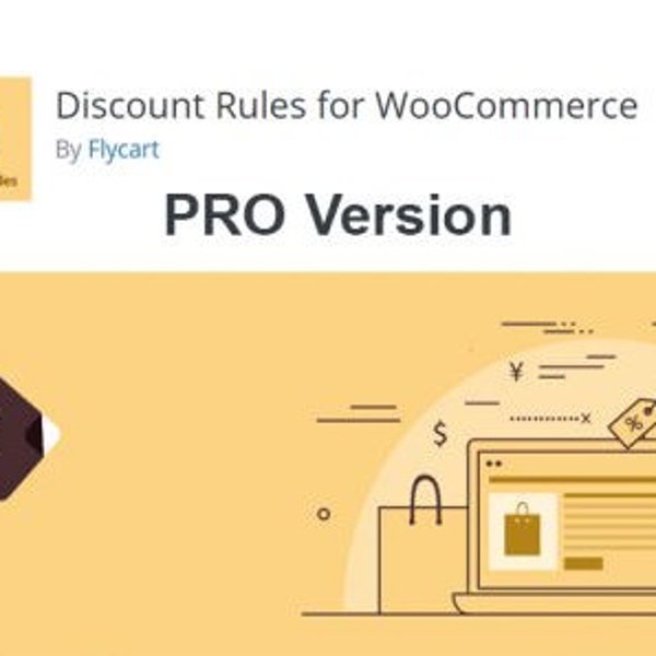 Discount Rules for WooCommerce PRO By FlyCart GPL Download | WordPress Premium Unlimited License | Instant Access