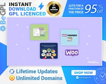 WooCommerce Appointment 3.2.6 - GPL Download - Manage Bookings Effortlessly GPL Download | WordPress Premium Unlimited License