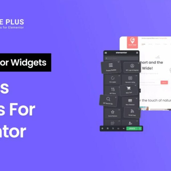 Le module complémentaire Plus pour Elementor - Meilleur plugin premium pour kit Elementor Element | Sous licence GPL | Mises à jour à vie | Téléchargement direct