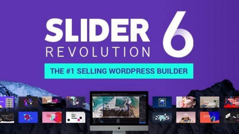 Slider Revolution Pro WordPress Plugin GPL Download: Entfesseln Sie atemberaubende visuelle Erfahrungen auf Ihrer Website Lebenslange Updates Bild 1