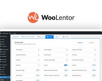 Shoplentor (WooLentor) Pro v2.2.6 WooCommerce Elementor Addons + Builder