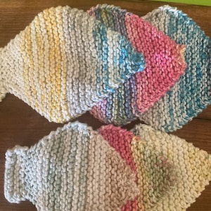 Fish Washcloths
