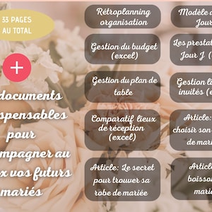 Support Kit – 10 Wedding Planning Tools to plan a wedding like a pro!