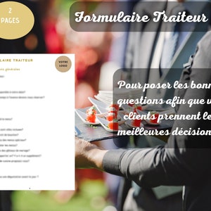 Catering Form and Wedding Planner Templates – Personalized Wedding Planning Kit, Wedding Help and Checklist