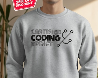 Funny Coding Branch T-Shirt or Sweatshirt, Gift for Software developer, Computer Programmer Shirt, Coder Humor Tee, Computer Geek