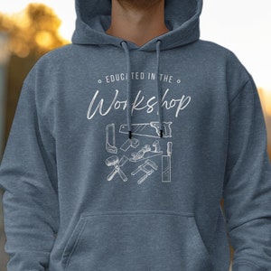 Funny carpenter hoodies on sale