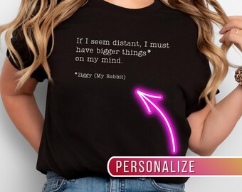 Camiseta divertida de conejo, sudadera con capucha de conejo personalizada, suéter personalizado para mascotas, camiseta gráfica para amantes de los conejos, regalo sarcástico para dueños de mascotas, ropa con humor sobre mascotas