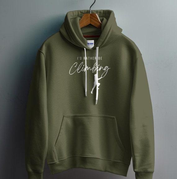 Climbing Hoodie Rock Climb Gift for Man Climbing T shirt Unisex Climber Hoody Rock Climber Dad Rock Climbing Gift for Her Etsy UK
