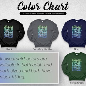 Retro Cellist T-Shirt, Cello Musician Tee, Unisex Music Gift afbeelding 8