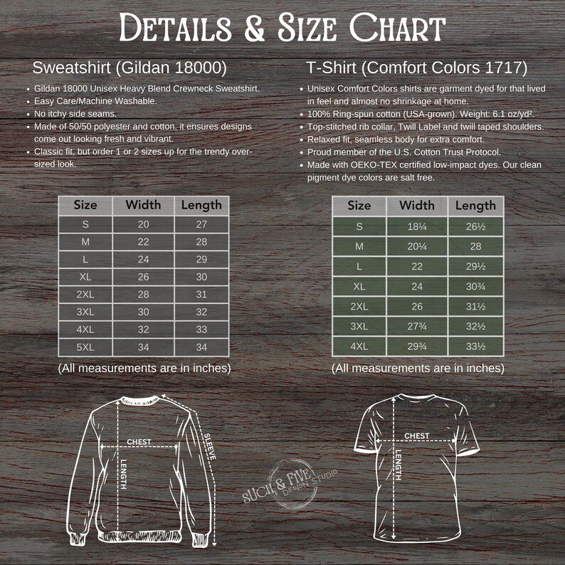 Unisex Heavy Blend Sweatshirt, Details and Size Chart, Easy Care Machine Washable, Casual Apparel Information, Comfortable Clothing Guide