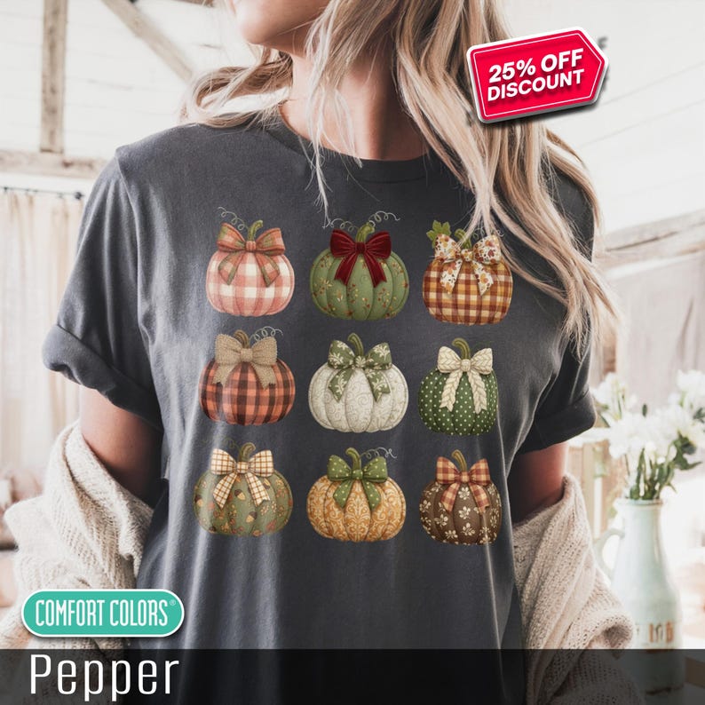 Fall Pumpkin Shirts, Autumn Themed Graphic Tees, Thanksgiving Top, Cute Pumpkin Clothes, Harvest Apparel, Women's Fall Outfits