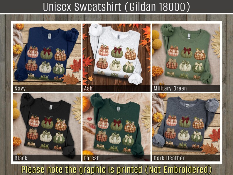 Fall Pumpkin Sweatshirt, Halloween Unisex Sweater, Cozy Autumn Apparel, Thanksgiving Pumpkin Tops, Seasonal Casual Wear