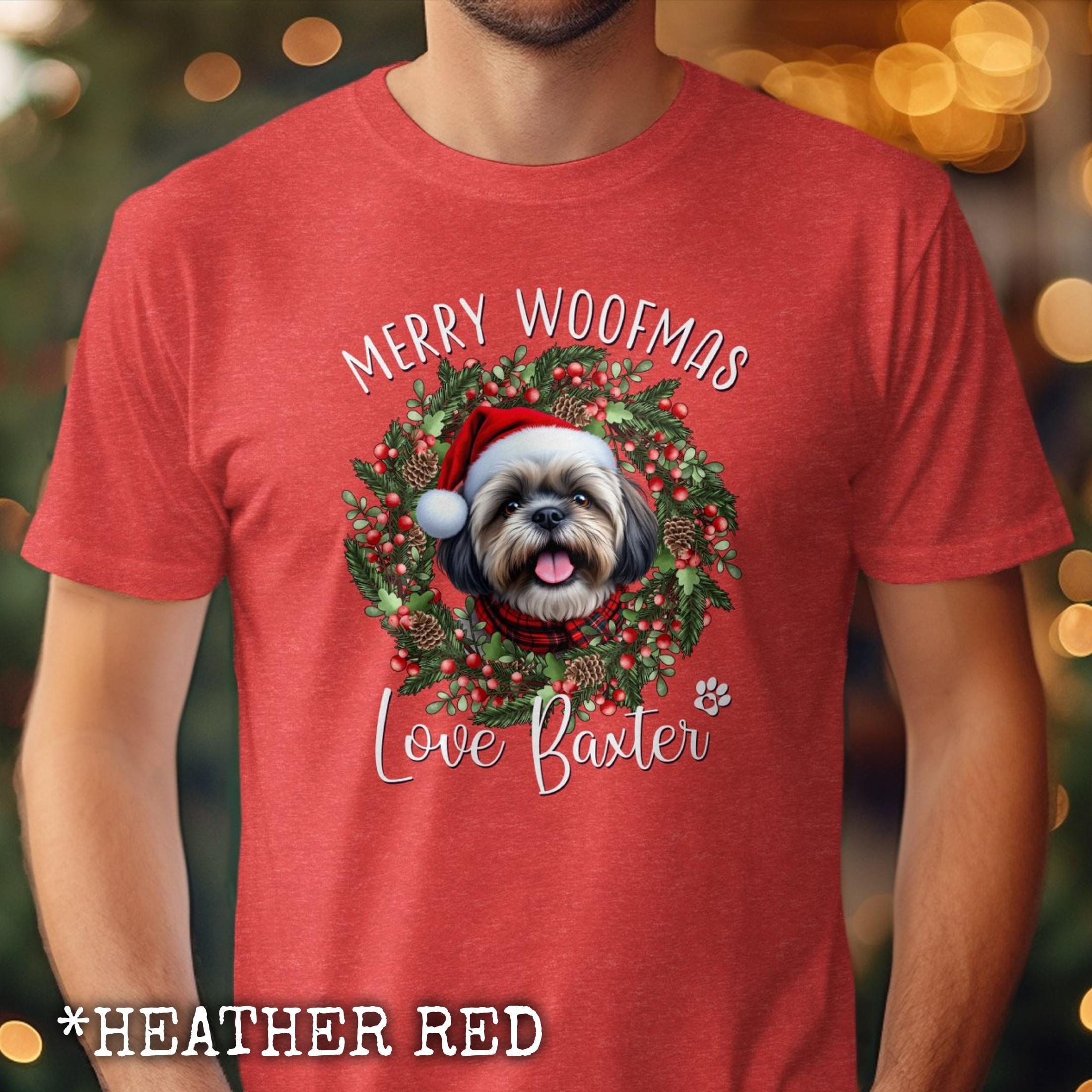 Shih Tzu Pyjama Etsy UK