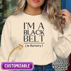 Florist Shirt, Gift for Flower Arranger, Funny Floristry Sweatshirt, Retro Groovy, Custom Hobby Sweater, Flower Market Shirt, Floral Artist