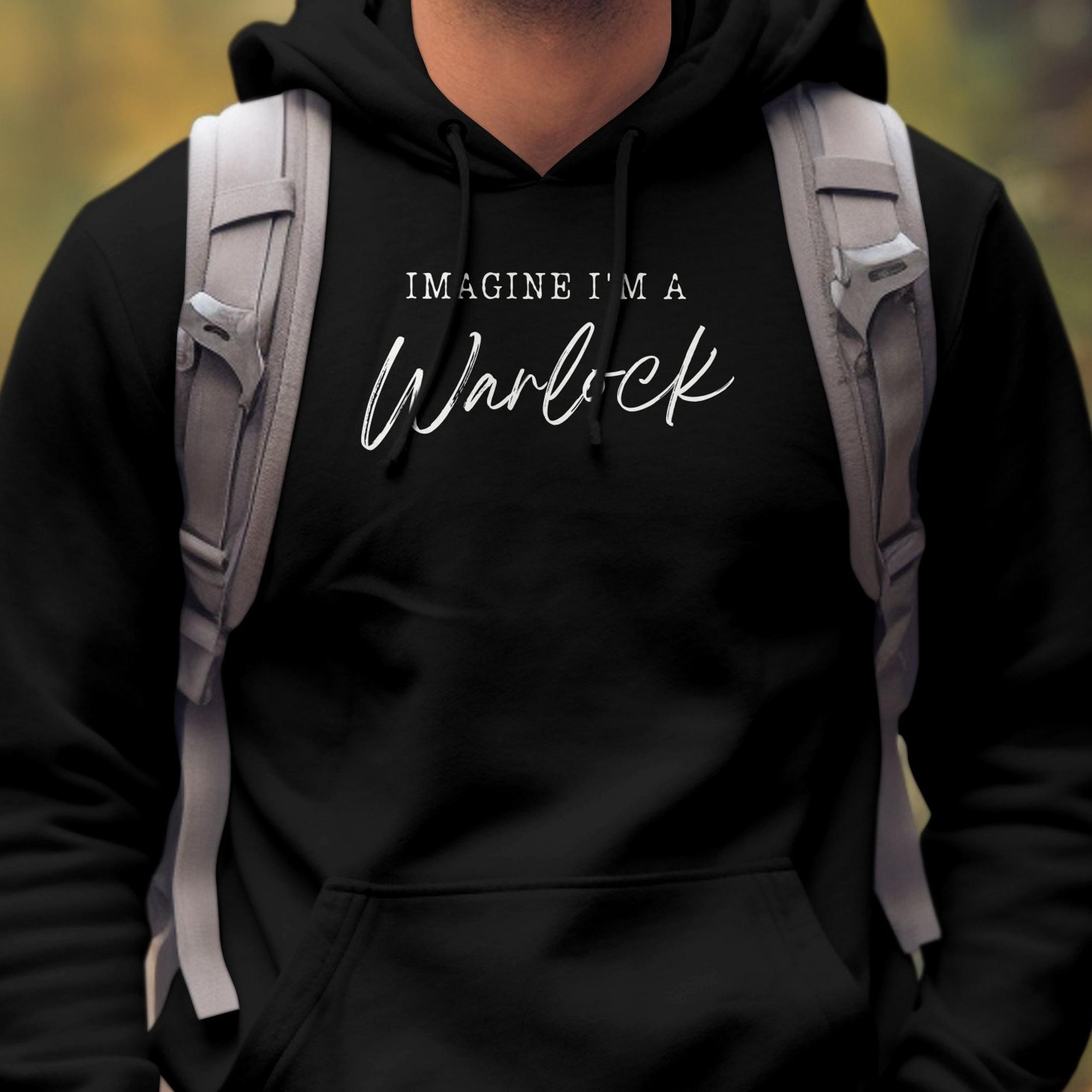 Warlock Hoodie Etsy Canada