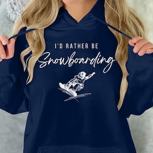 Snowboarding Hoodie T-Shirt Gift, Snowboarder Hoodie, Snowboarding Gifts, Snowboarding T-Shirt, Snowboarder Shirt