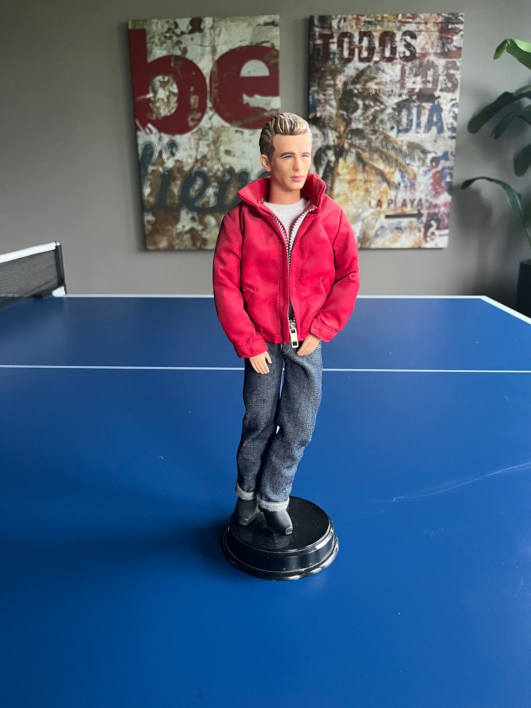 James Dean Barbie Collectible Action Figure Year 2000 Etsy