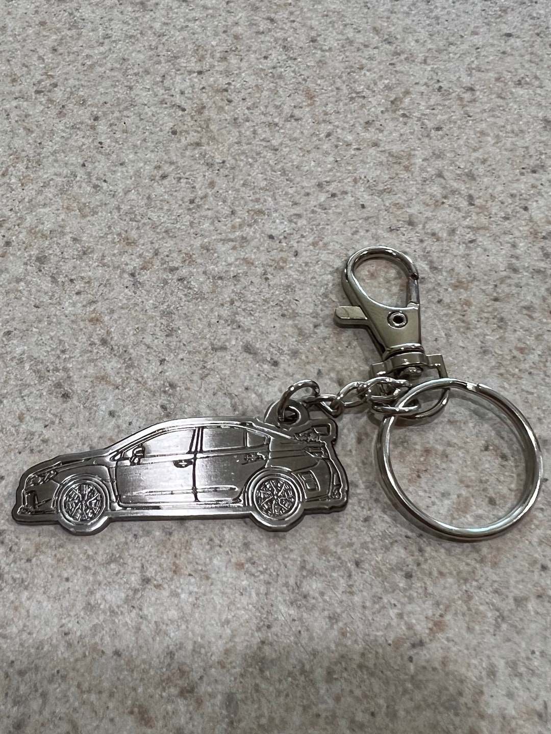 Wrx Mini Car Keychain - Etsy