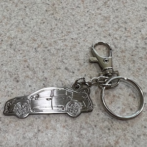 Wrx mini car keychain